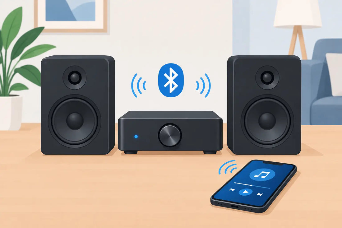 How to Connect Bluetooth Amplifier Speakers