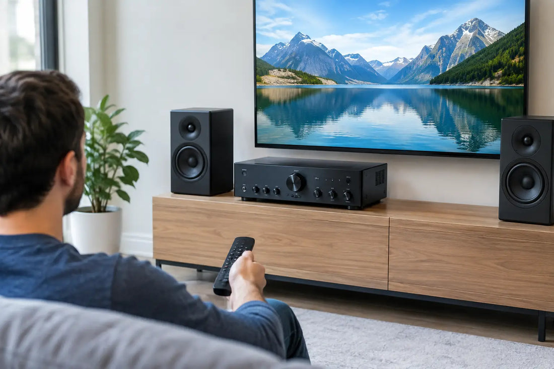 How to Improve TV Sound With an Amplifier