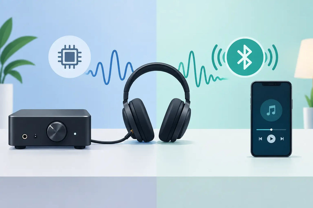 DAC vs Bluetooth Audio Quality Explained