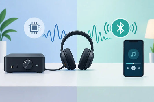 DAC vs Bluetooth Audio Quality Explained