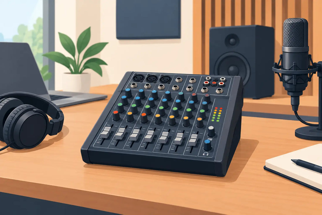 Compact Mixer for Home Studio Buying Guide