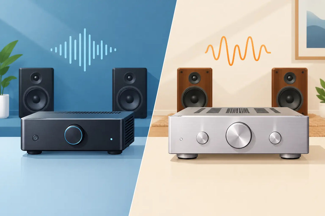 Class D Amplifier vs Class AB for Home Audio