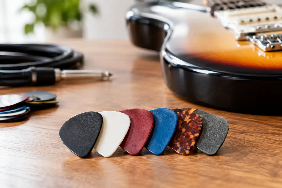 Guitar Pick Thickness Guide for Better Tone