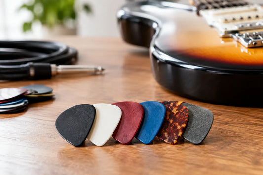Guitar Pick Thickness Guide for Better Tone