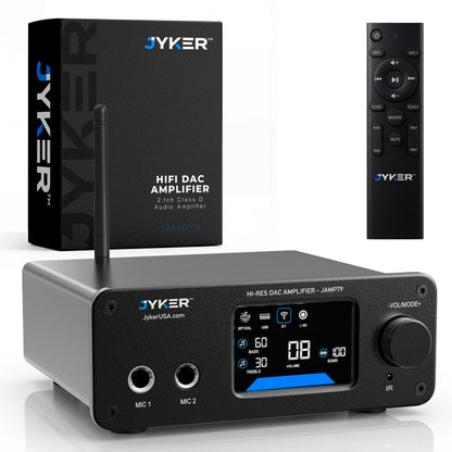 Stereo Amplifier