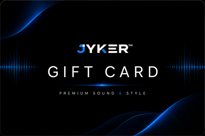 Jyker E-Gift Card – The Perfect Gift for Every Audio Enthusiast