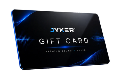 Jyker E-Gift Card – The Perfect Gift for Every Audio Enthusiast