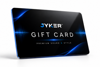 Jyker E-Gift Card – The Perfect Gift for Every Audio Enthusiast