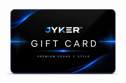 Jyker E-Gift Card – The Perfect Gift for Every Audio Enthusiast