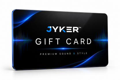 Jyker E-Gift Card – The Perfect Gift for Every Audio Enthusiast