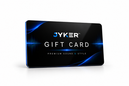 Jyker E-Gift Card – The Perfect Gift for Every Audio Enthusiast