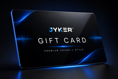 Jyker E-Gift Card – The Perfect Gift for Every Audio Enthusiast